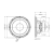 Peerless by Tymphany SLS-P830668 Subwoofer 10 Cali